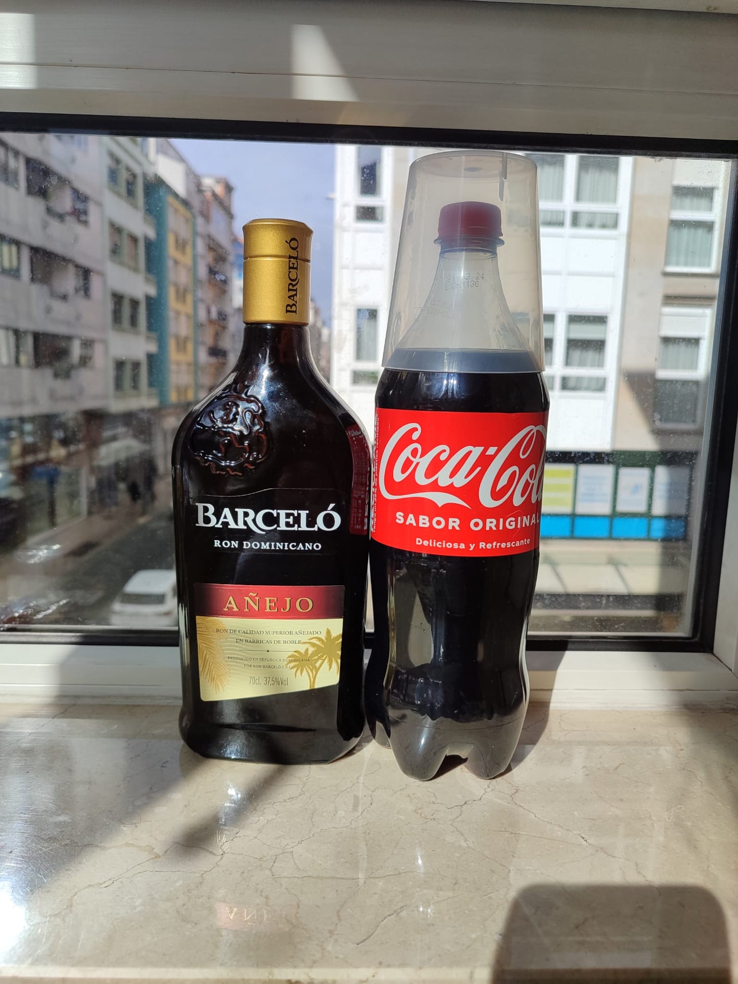 Pack Ron Barceló + Coca-Cola