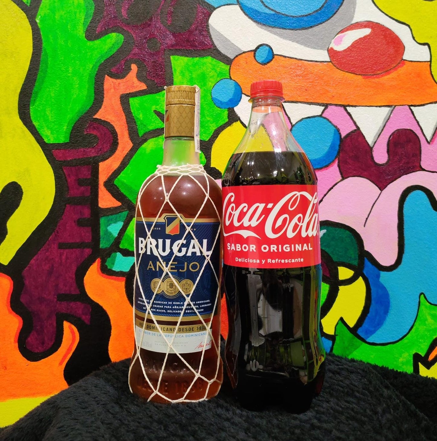 Pack Ron Brugal + Coca-Cola