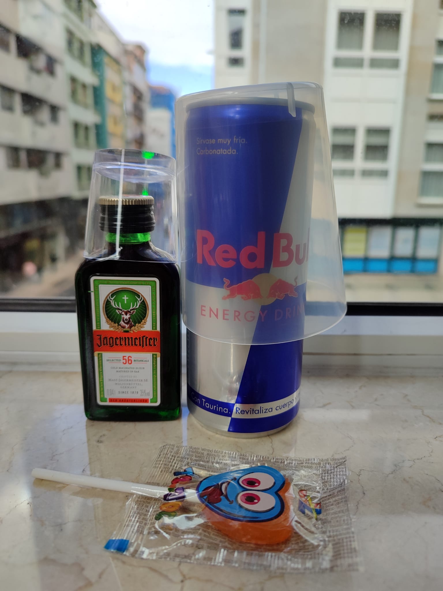 Cubata Jagger + Red Bull – London Delivery