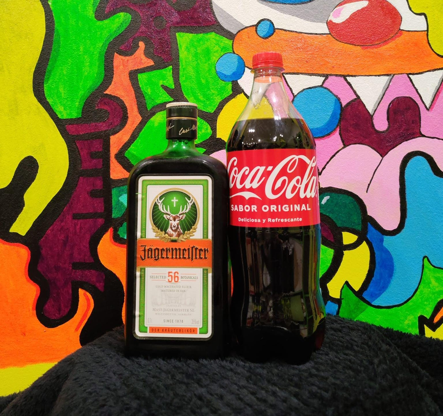 Pack Licor Jägermeister + Red Bull/Monster