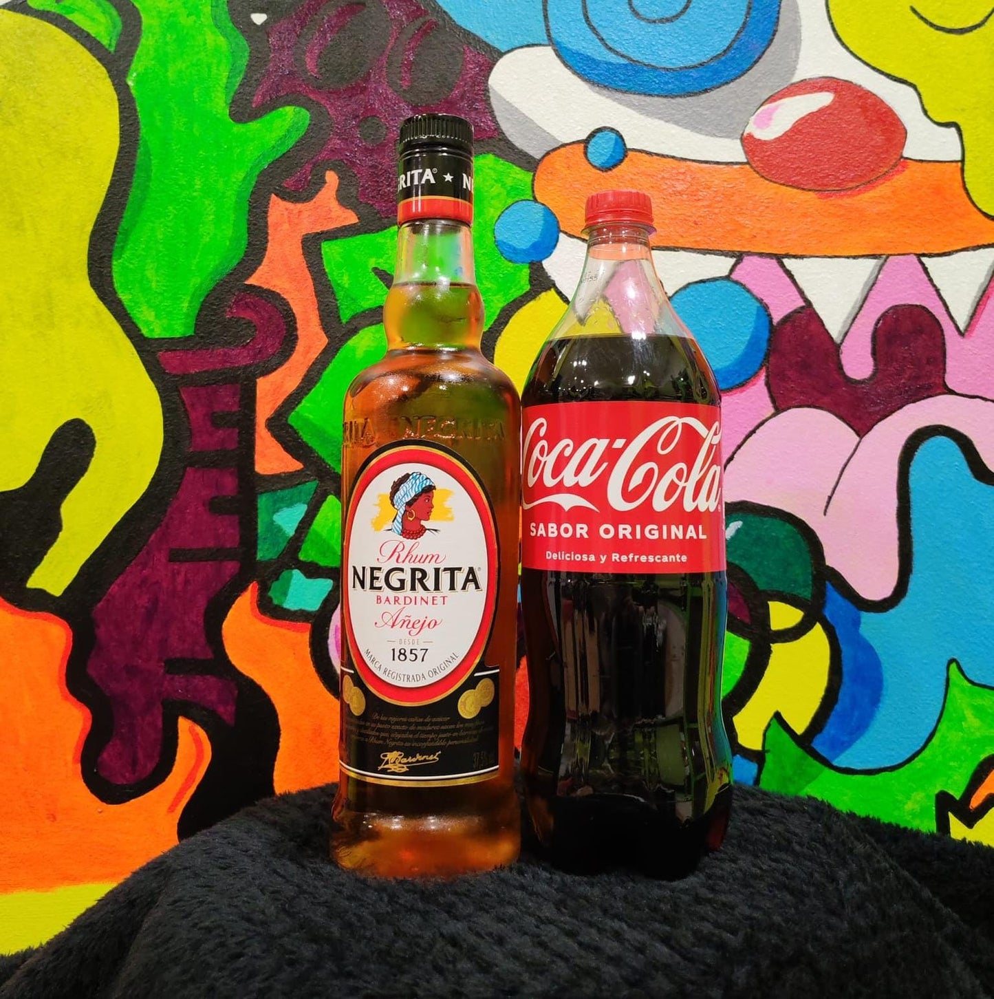Pack Ron Negrita + Coca-cola