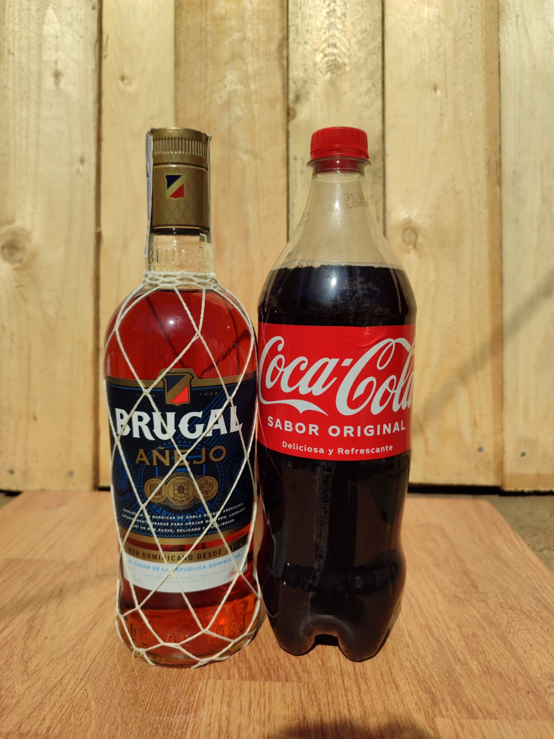 Pack Ron Brugal + Coca-Cola