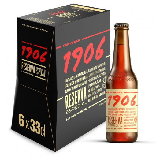 Pack Cerveza 1906