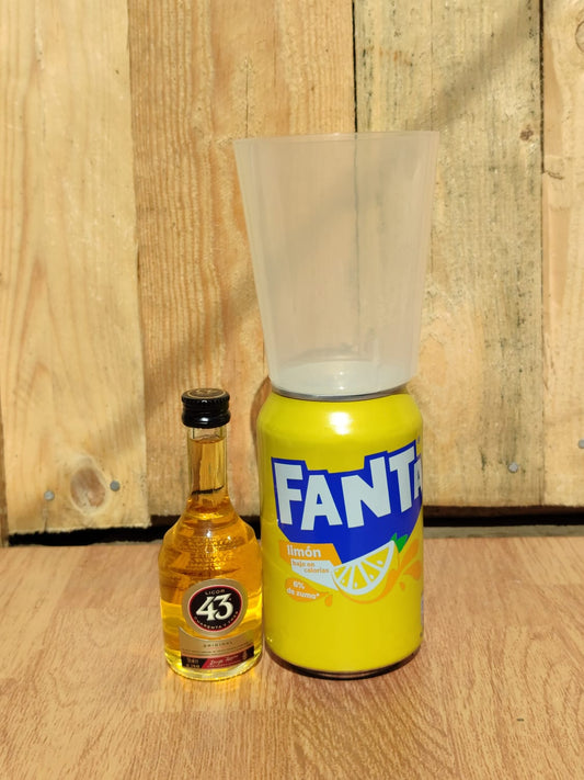 Cubata Licor 43 + Fanta de Limón