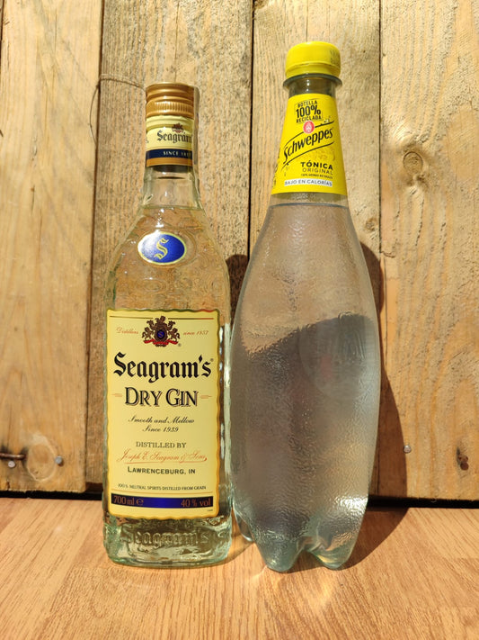 Pack Ginebra Seagram's + Tónica