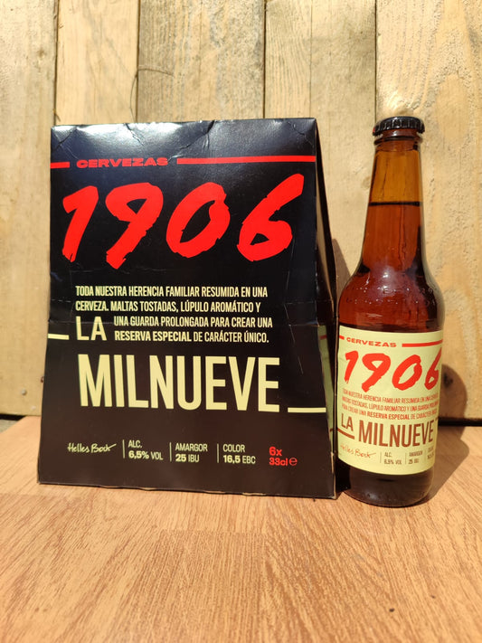 Pack Cerveza 1906