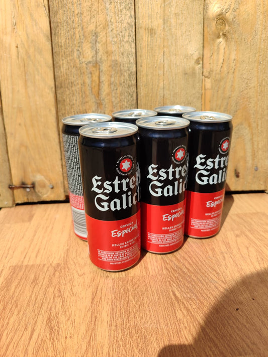 Pack Cerveza Estrella Galicia