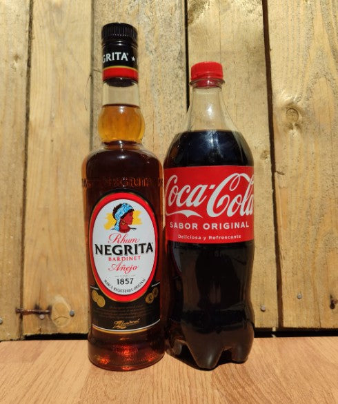 Pack Ron Negrita + Coca-cola