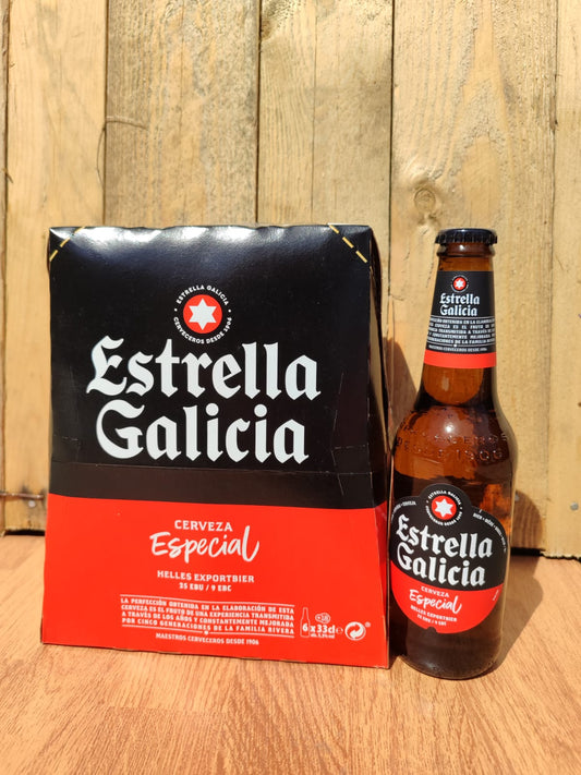 Pack Cerveza Estrella Galicia